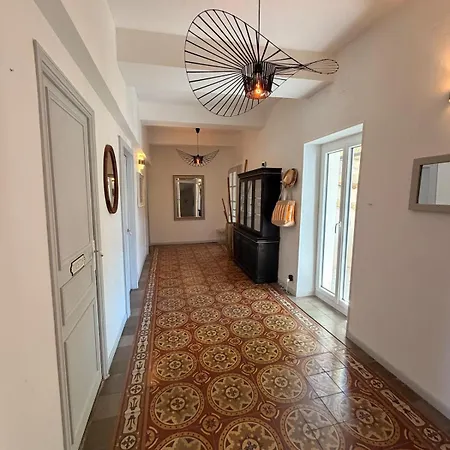 Renovated Stone Building With Air Conditioning Pool & Poolroom Villa Roujan